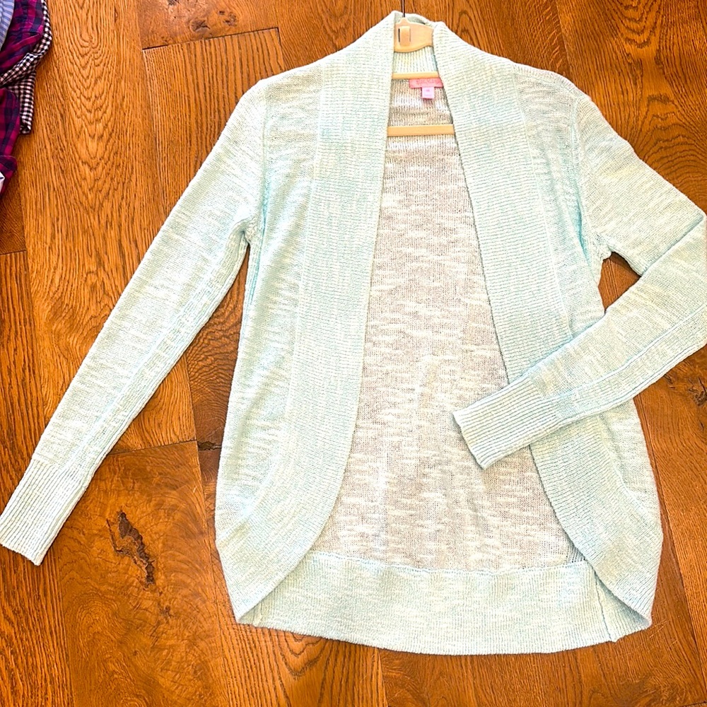 Nwot Lilly Pulitzer sweater cardigan, med